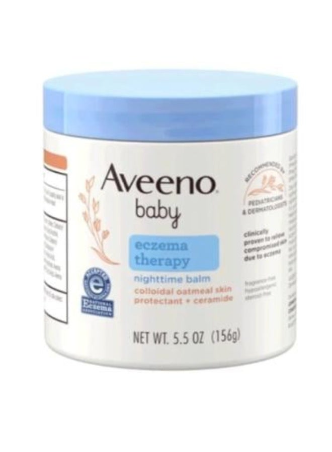 بلسم ليليبالشوفان لعلاج الإكزيما وتخفيف الحكة للاطفال, 156 جرام